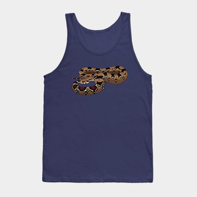 Boa Constrictor Imperator - BCI - Common Boa or Black-tailed Boa Tank Top by anacecilia